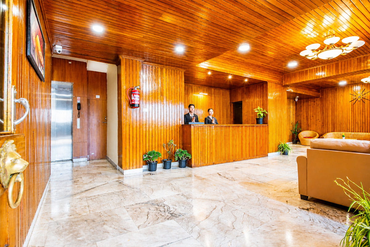 Sparrow Chiminda A-Heritage Hotel Reception