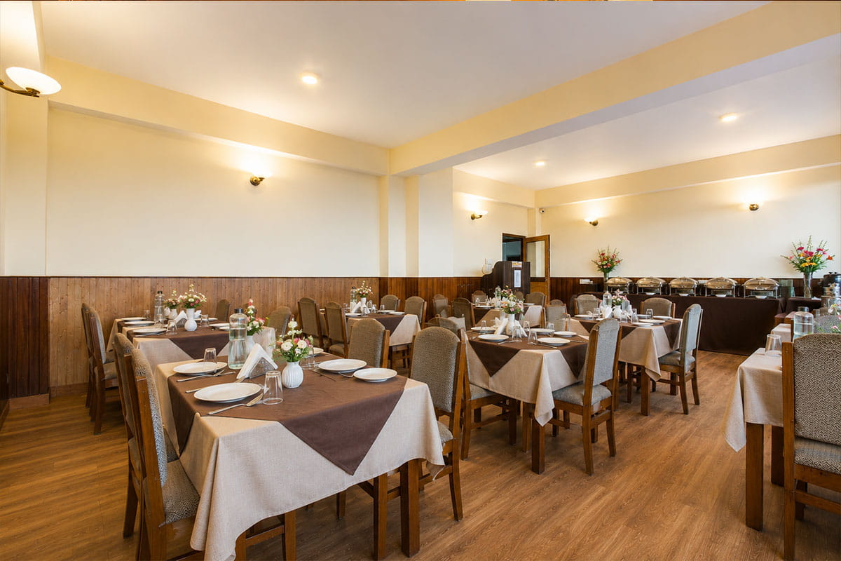 Sparrow Chiminda A-Heritage Hotel Restaurant